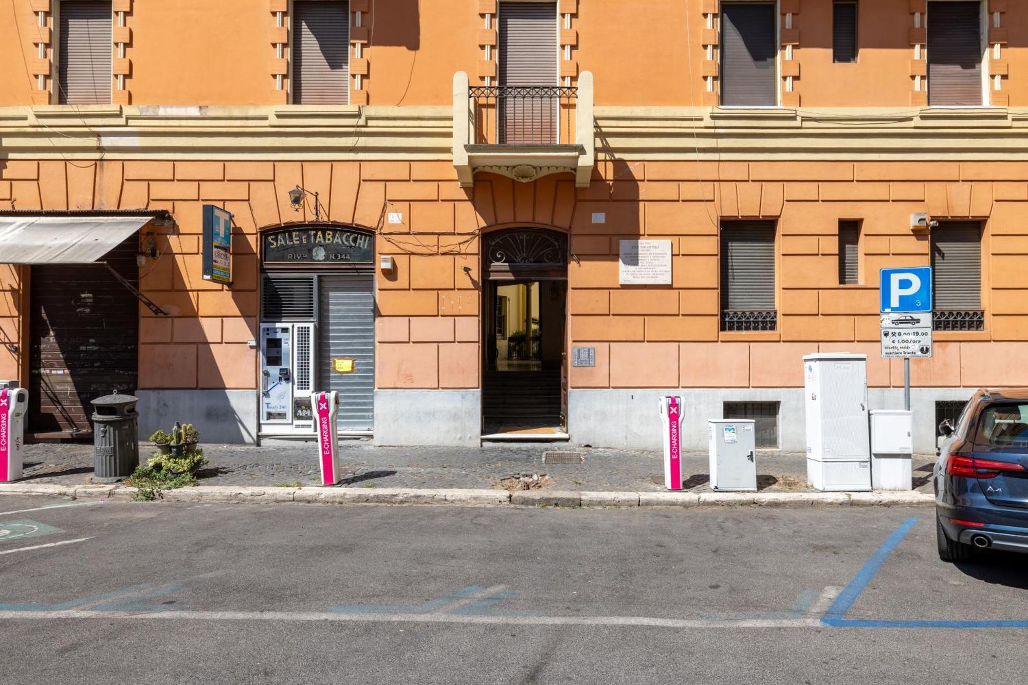 Piazza Caprera - Family Apartment Rom