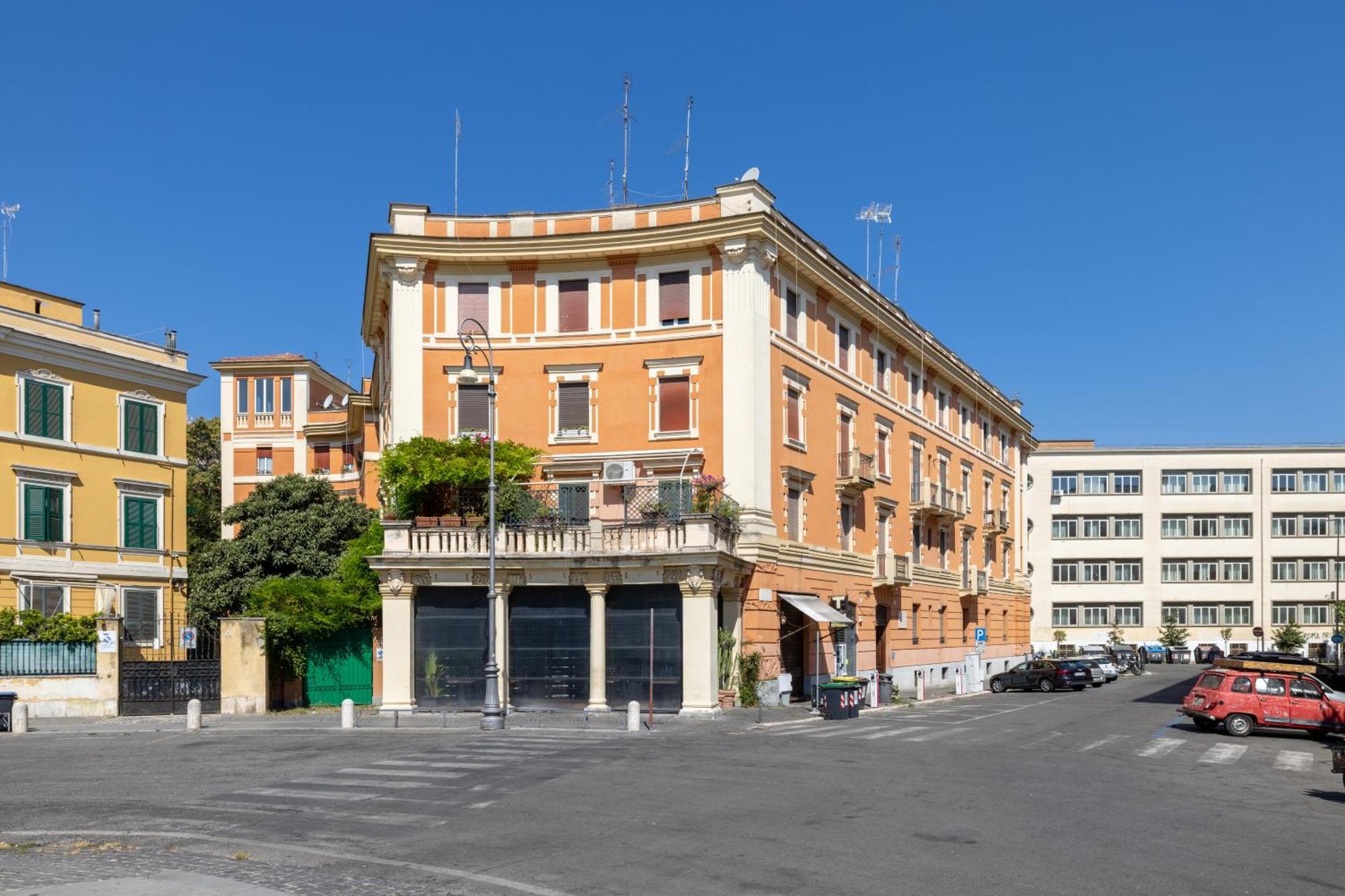 Apartment Piazza Caprera - Family Rom